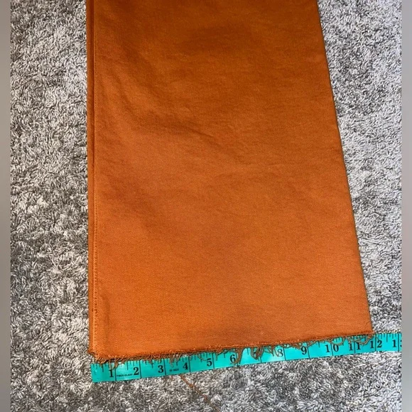 NWOT Zara The Marine Straight Jeans Orange Size 6